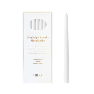 HILKE HERRGÅRDSLJUS 6-PACK VIT