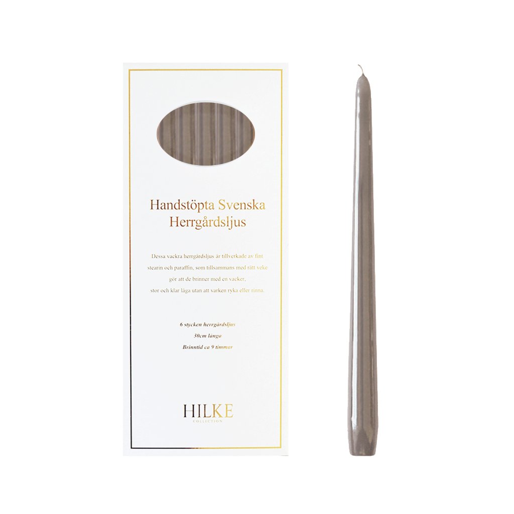 HILKE HERRGÅRDSLJUS 6-PACK LIN