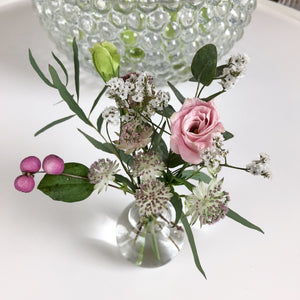 VÄLJ TILL - BLOMMOR TILL MINIVAS