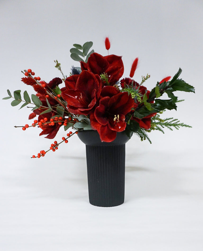 JULFEELING BUKETT RÖD