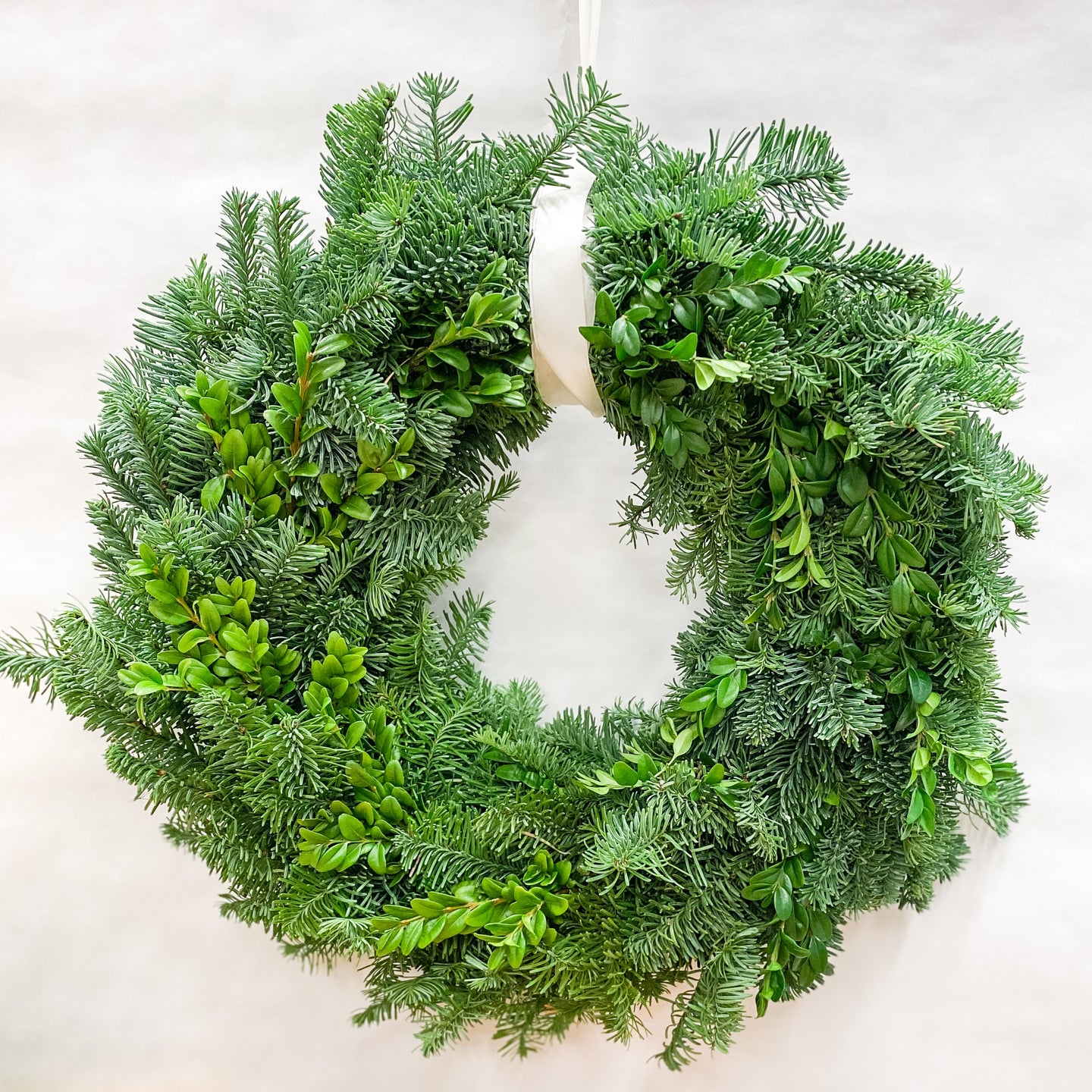 DÖRRKRANS I GRÖN MIX